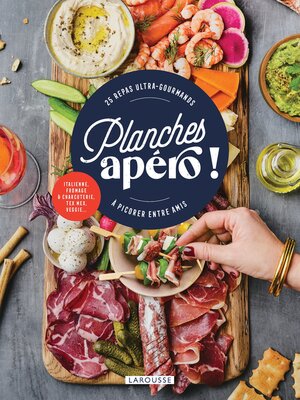 cover image of Planches apéro !
